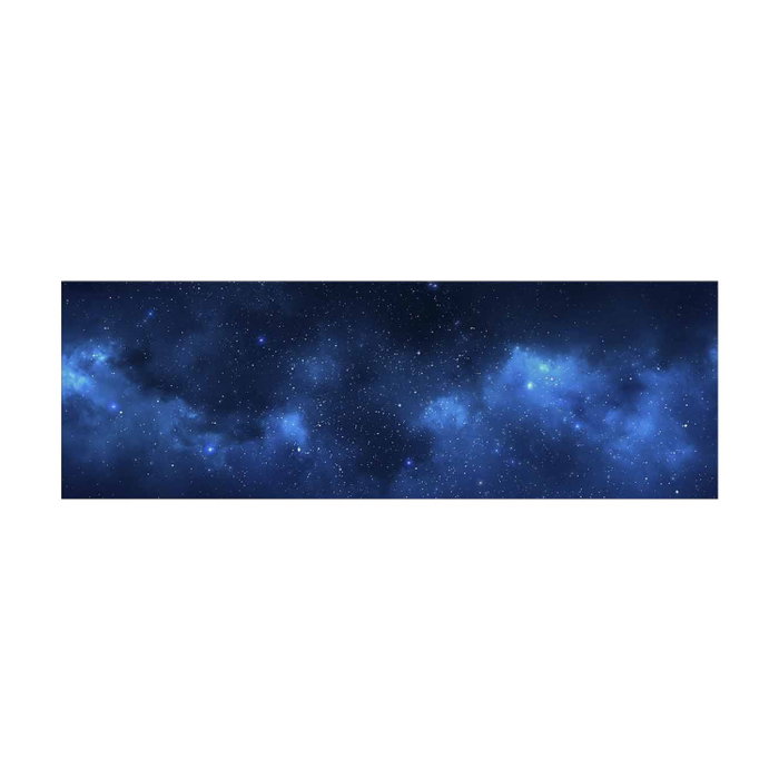 Wallity Cuadro Decorativo en Lienzo Iluminado con LEDs 30 x 90 cm